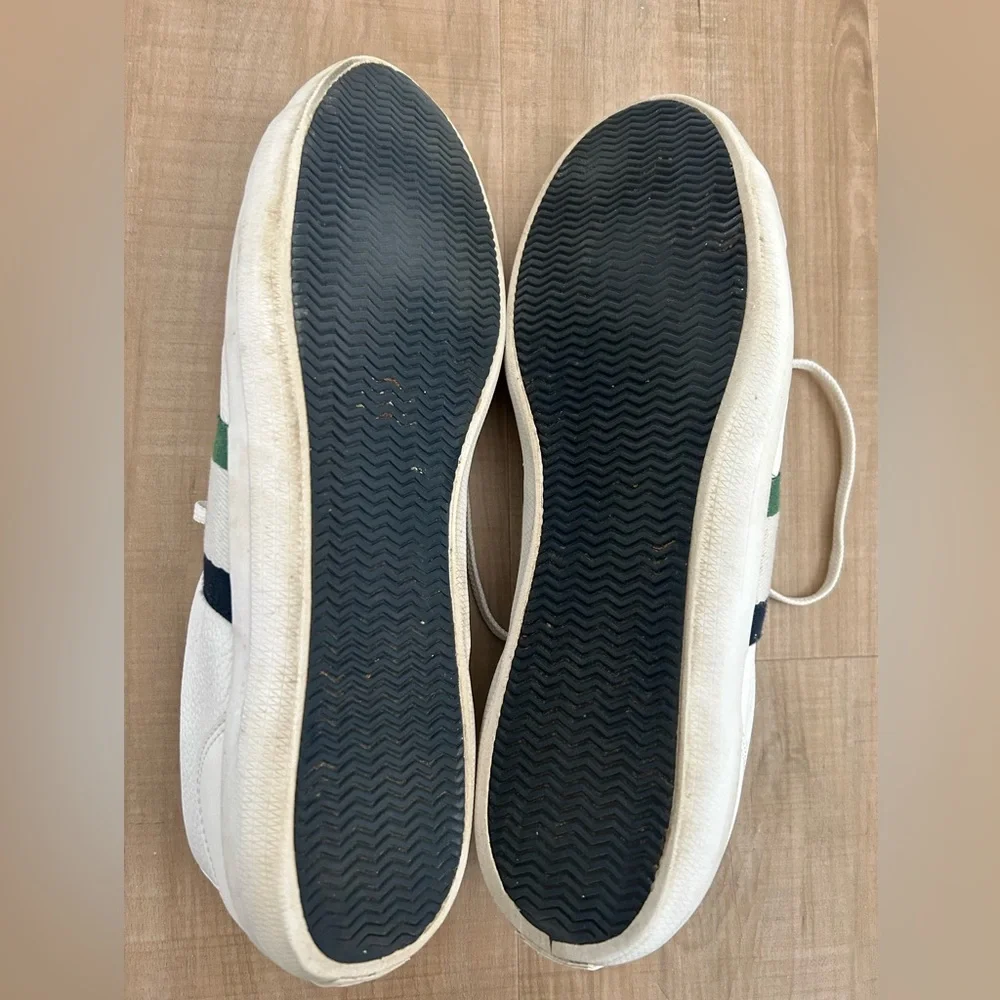 Lacoste Men’s Lerond Sneakers White Size 12
